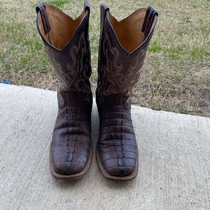 Men’s Crocodile Cowboy Boots